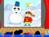 小新堆雪人,小新堆雪人小游戏