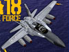 【FA-18战斗机】战争小游戏
