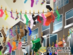 整理袜子