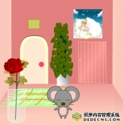 小鼠去海滩