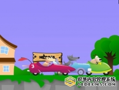 狗狗飙车
