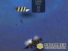 舰炮海上对决