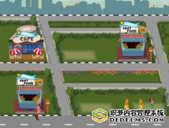【美食购物街_开始游戏】休闲小游戏