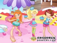 波莉蛋糕场找字母