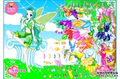 彩蜻蜓精灵公主