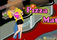 比萨饼接吻比赛 （Pizza Match Kissing）