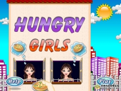 饥饿的女孩