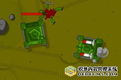 坦克驱逐舰2无敌版