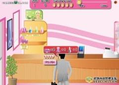 【经营化装品店_开始游戏】策略小游戏