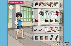 学校小情侣