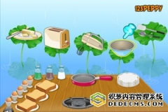 <b>教你制作三明治</b>