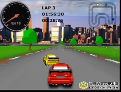 复古3D赛车