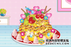 <b>焦糖奶油松饼</b>