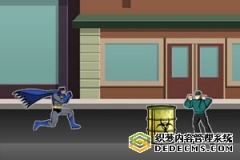战神蝙蝠侠拯救城市